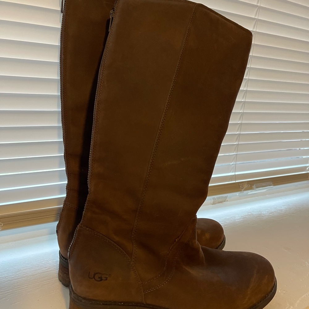 UGG Chestnut Tall Winter Boots